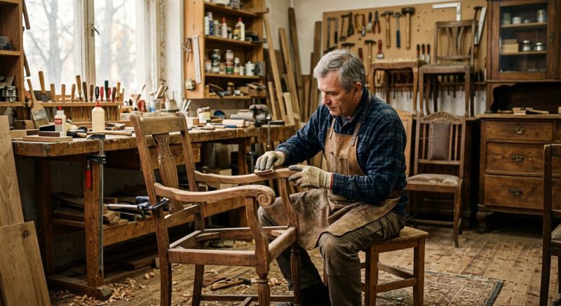 Furniture Repair project example