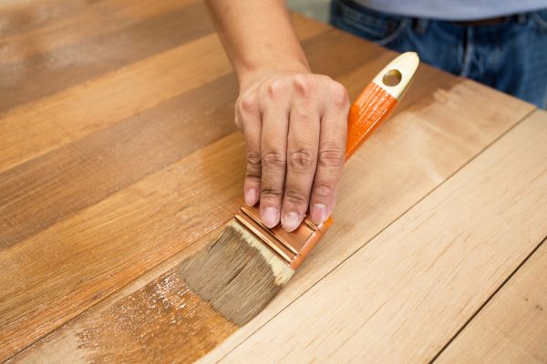 Table Staining