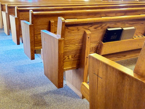 Pew Refinishing