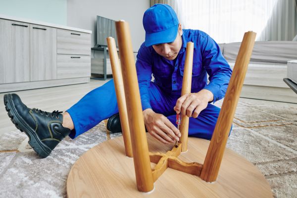 Table Leg Repair